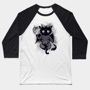 Bapho Cat Baseball T-Shirt